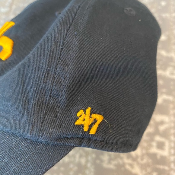 Wichita Wind Surge Minor League 47 hat Color Black - Picture 2 of 6